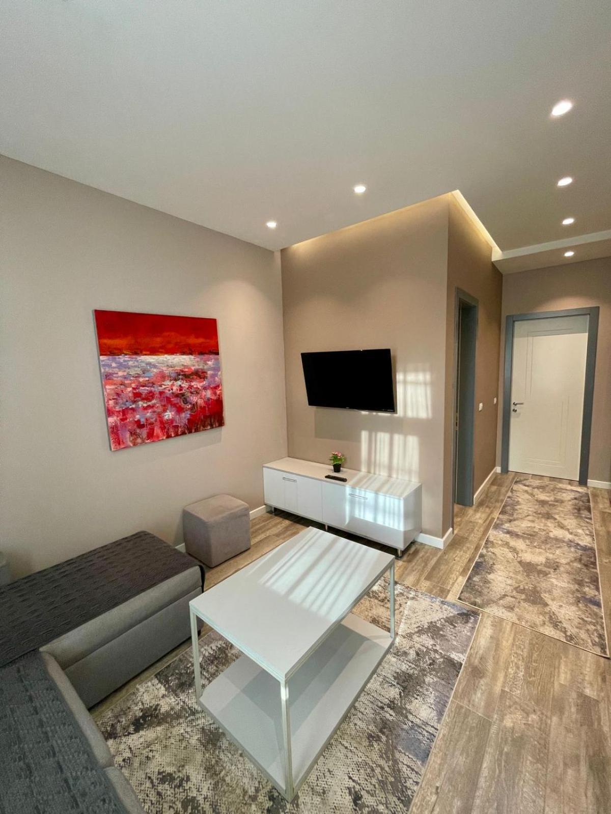 Premium City Studio & Suite 티라나 외부 사진